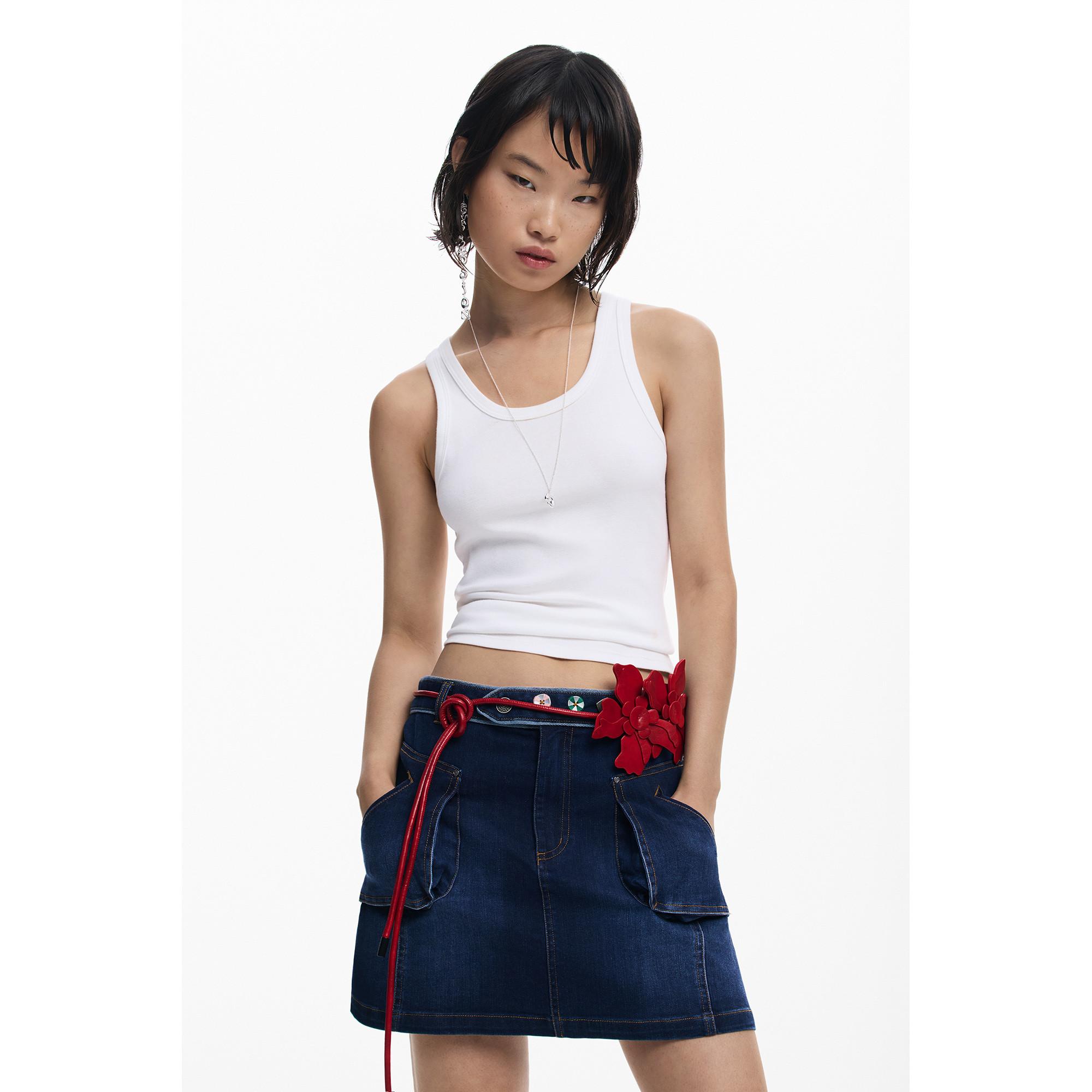 Desigual Denim Minirock  