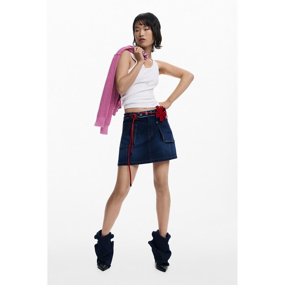 Desigual Minigonna in Denim  