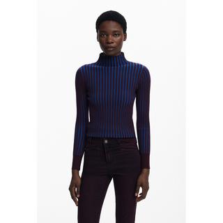 Desigual Rippstrick Pullover  