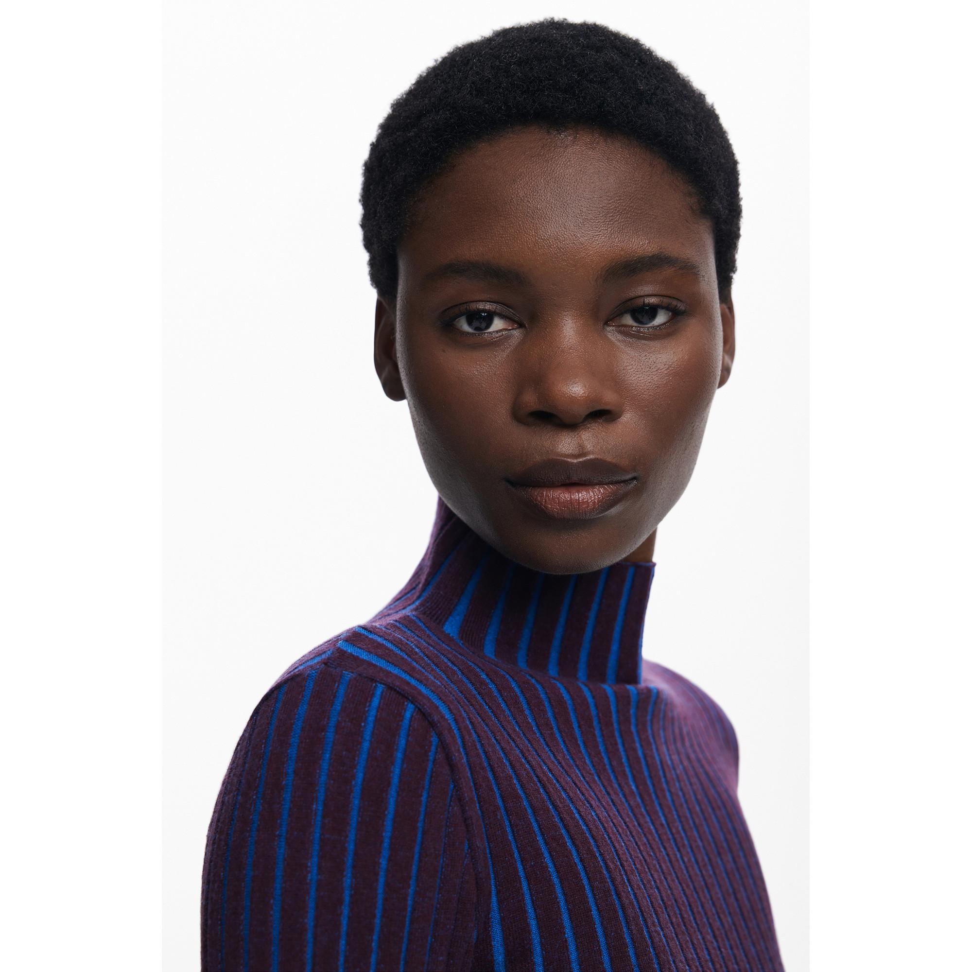 Desigual Rippstrick Pullover  