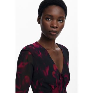 Desigual Geblümtes Maxi Kleid  