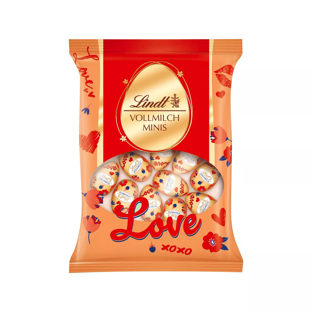Lindt - Mini Schokolade-Eier Vollmilch, Easter, 180g