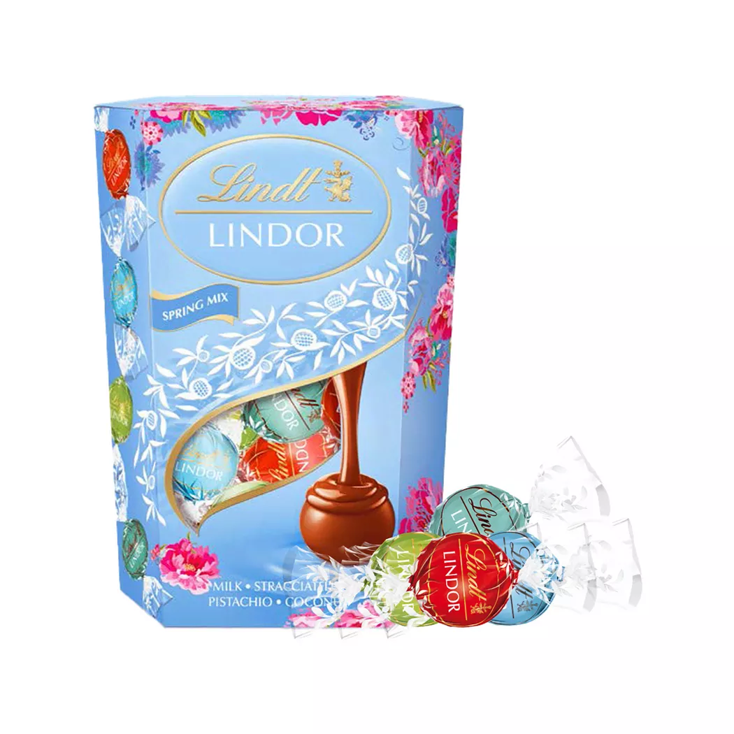 Lindt - Lindor Assortiert Frühlings-Mix, Easter, 200 g
