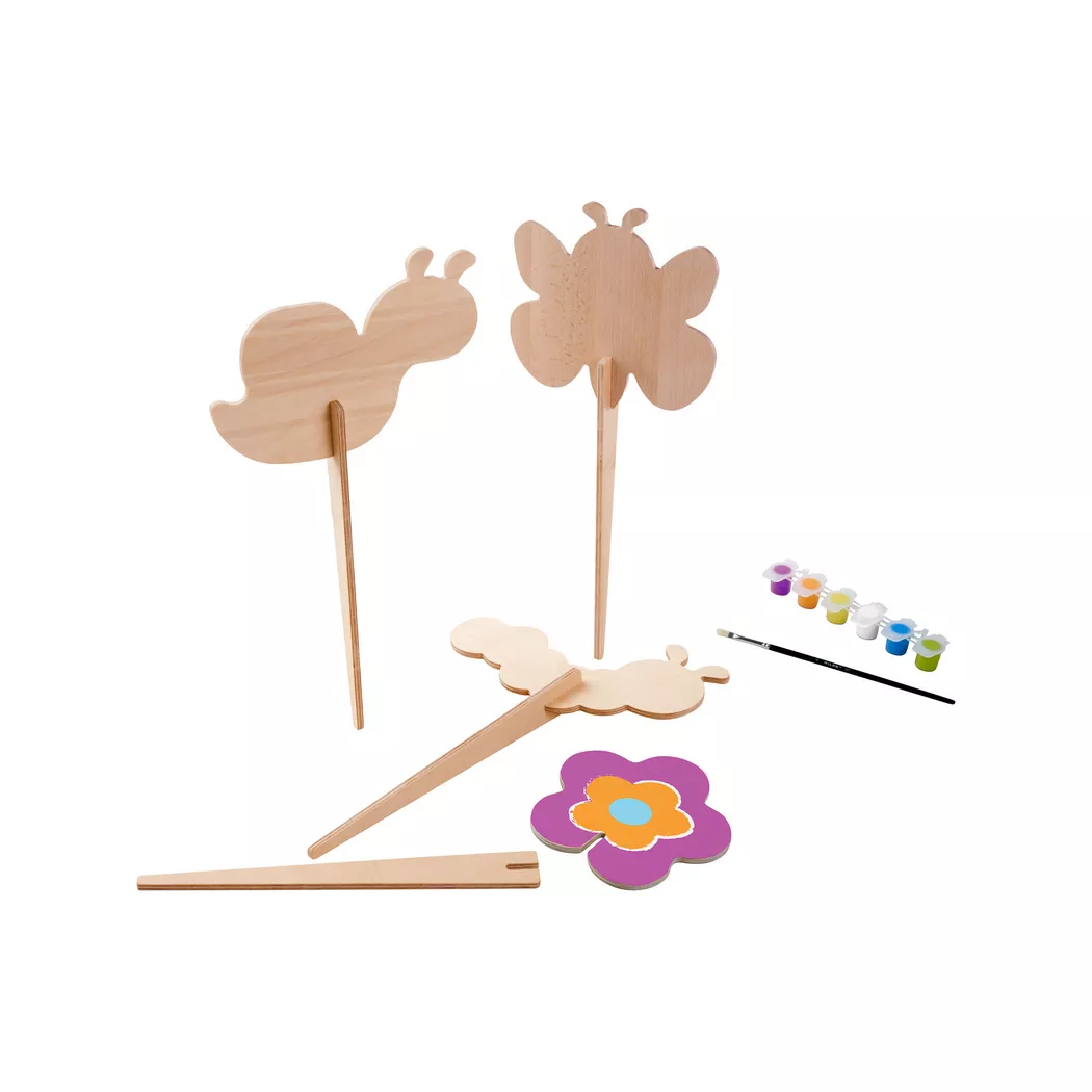 Eichhorn - Outdoor Blumentopfstecker, Multicolor