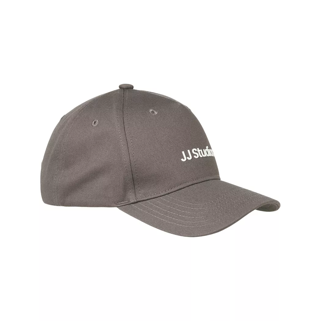 Baseball Cap JACK & JONES "JACBASE SOHO CAP LN", Herren, falcon, Baumwolle, unifarben, Caps, mit Logostickerei