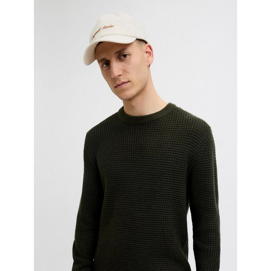 JACK & JONES Jacframe Bestickte Cap  