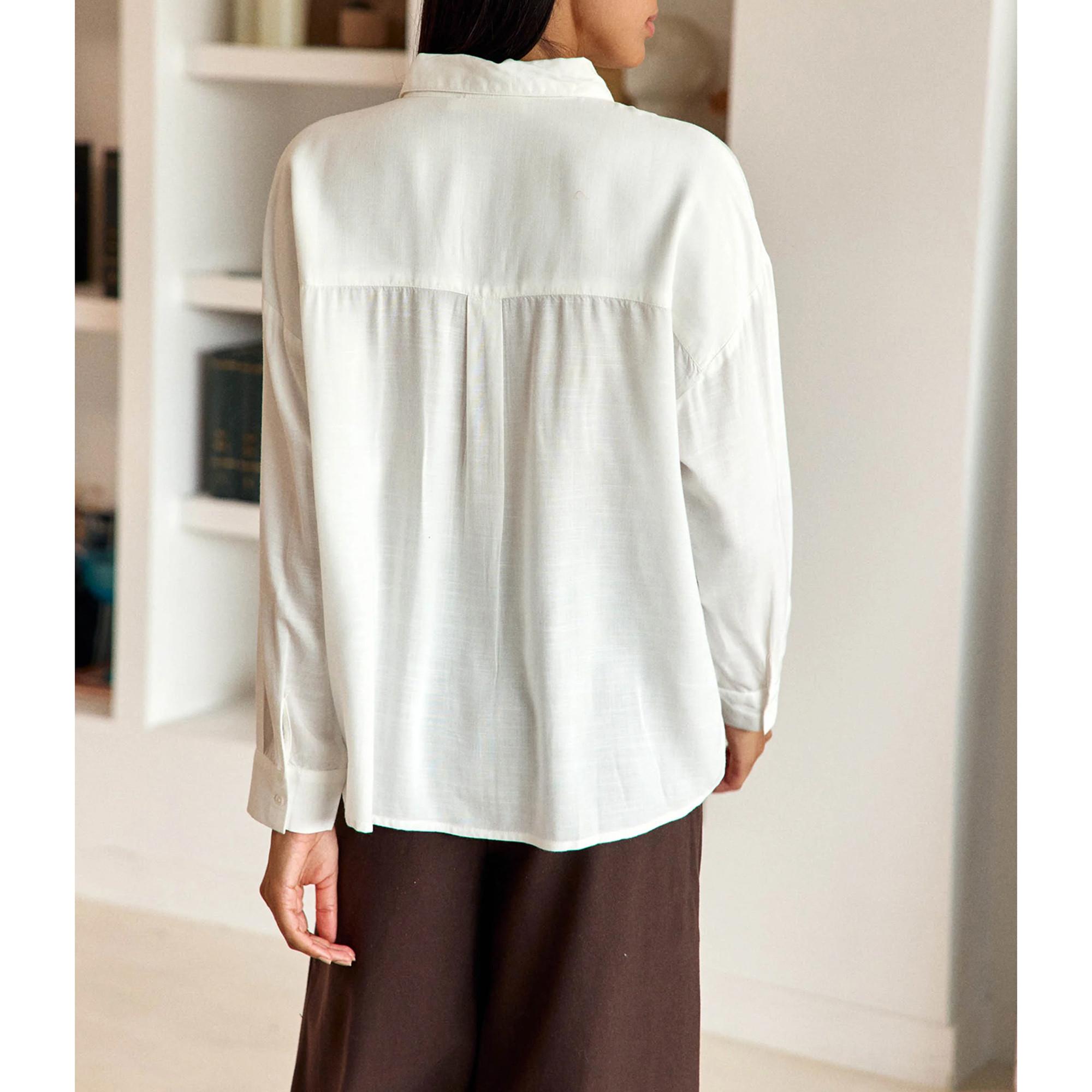 La Petite Etoile Chanice Straight Fit Bluse  