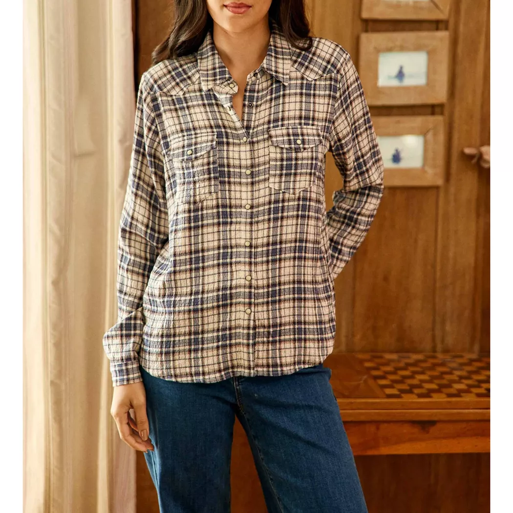 La Petite Etoile - Bluse, für Damen, Blau Größe 36