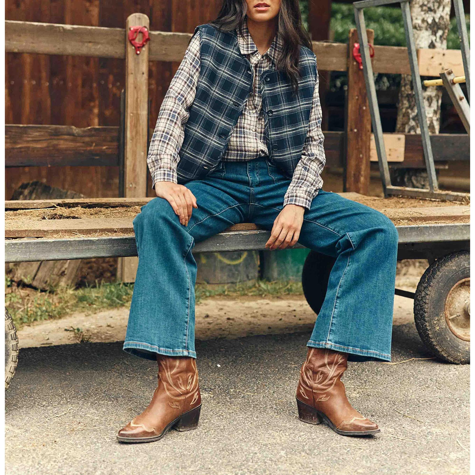 La Petite Etoile Clau Camicetta Quadri Maniche Lunghe  