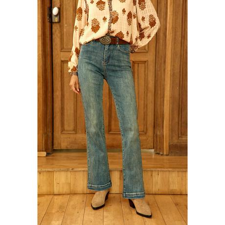 La Petite Etoile Jean Flared  