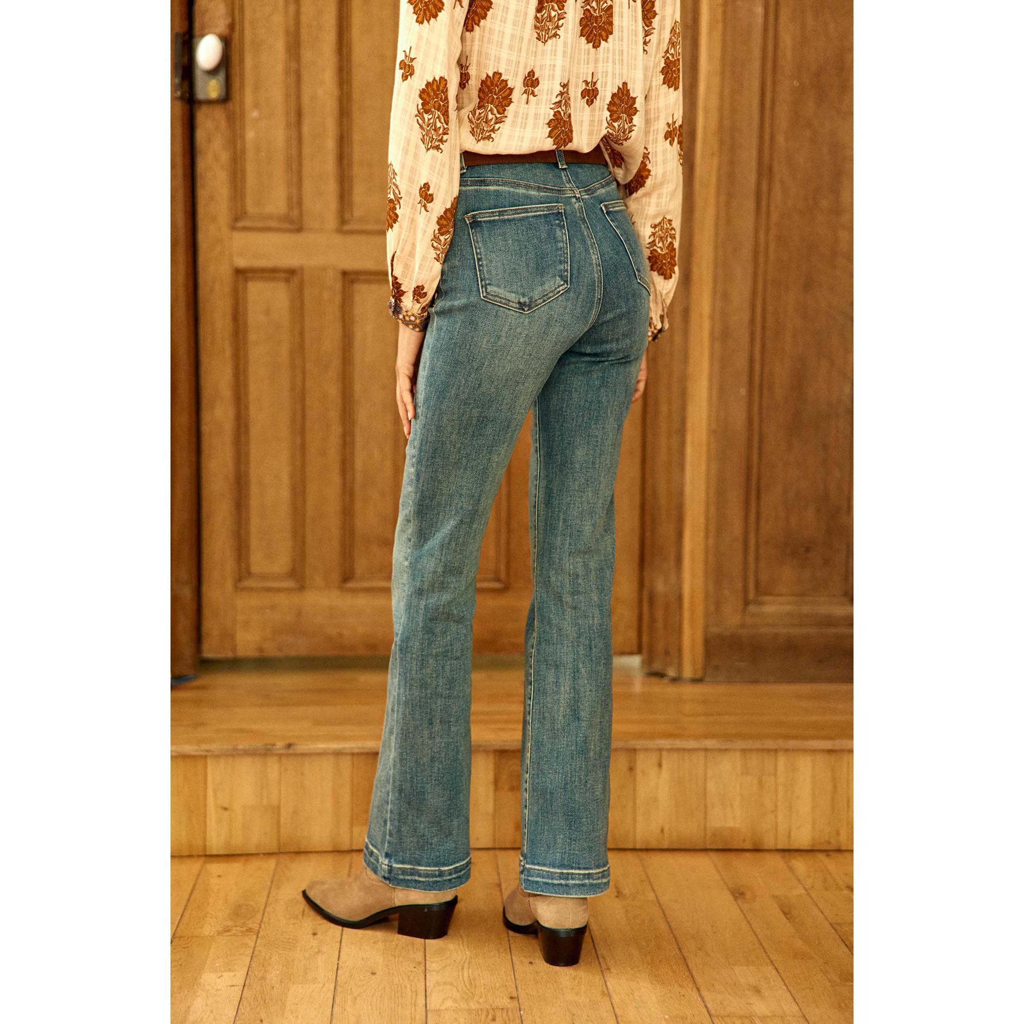 La Petite Etoile Jean Flared  