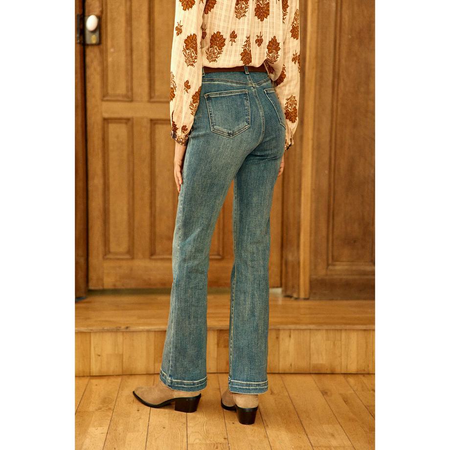 La Petite Etoile Jean Flared  