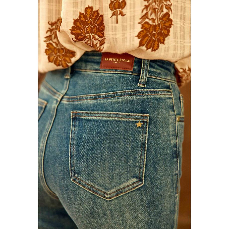 La Petite Etoile Jean Flared  