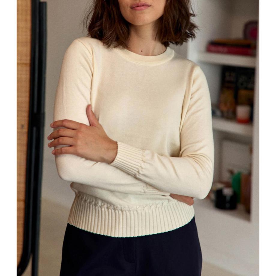 La Petite Etoile Maha Pull Col Rond  