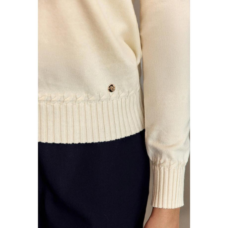 La Petite Etoile Maha Pull Col Rond  