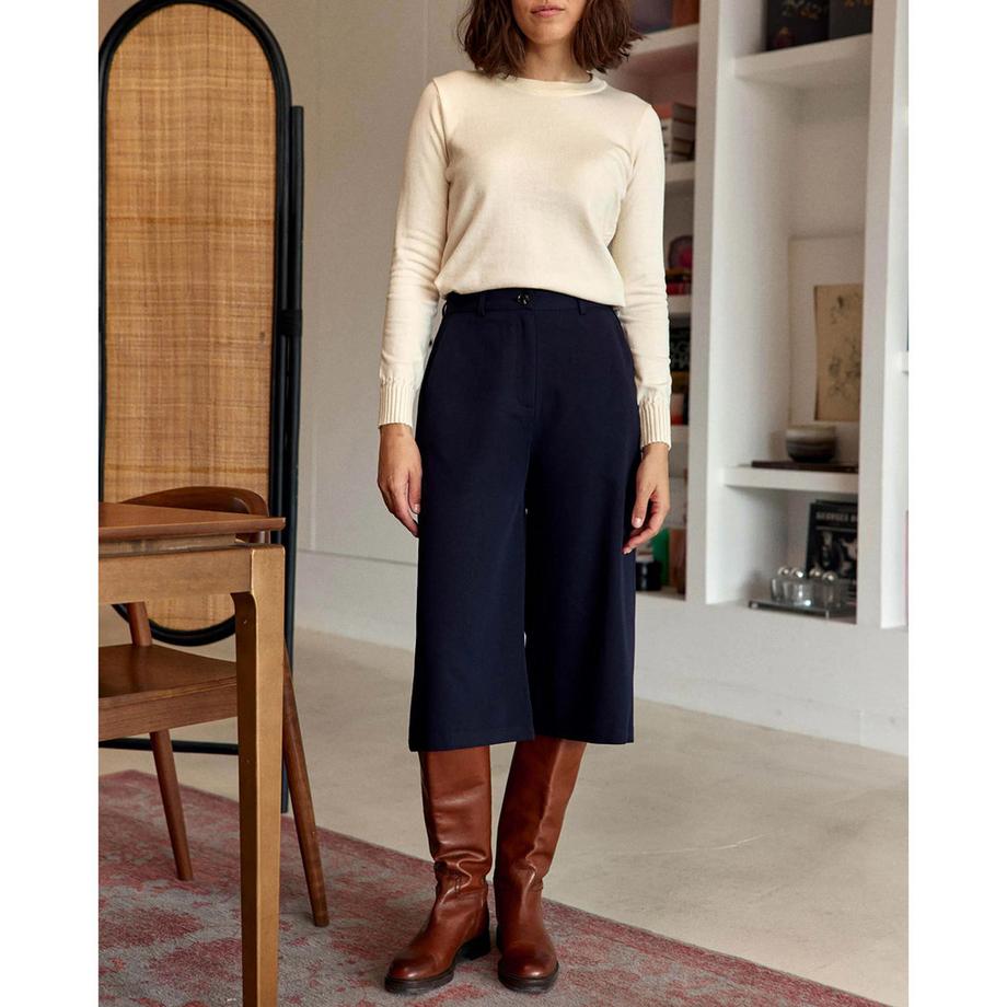 La Petite Etoile Maha Pull Col Rond  