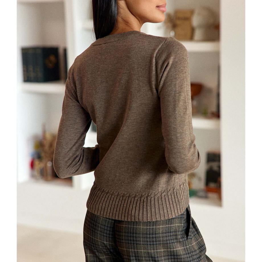 La Petite Etoile Maha Pull Col Rond  