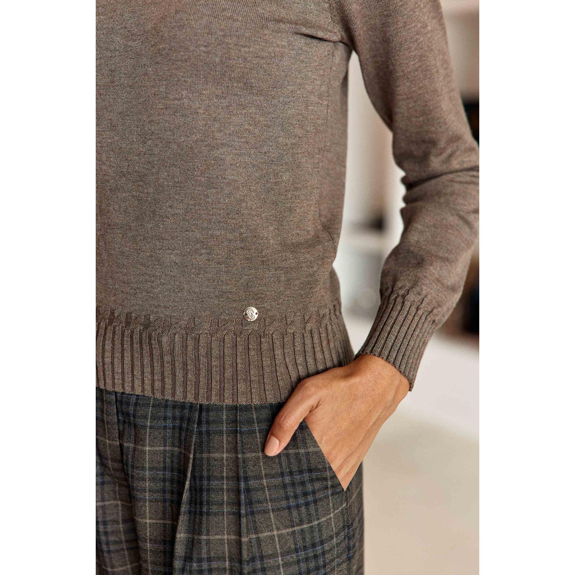 La Petite Etoile Maha Pull Col Rond  