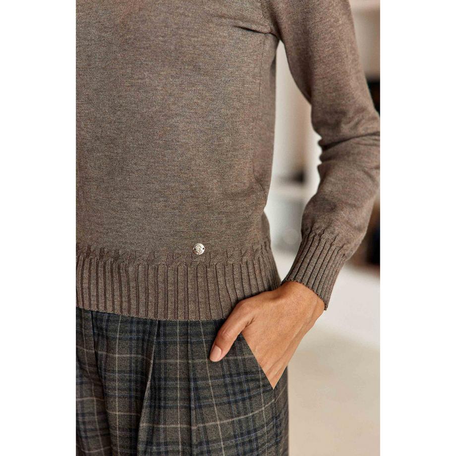 La Petite Etoile Maha Pull Col Rond  