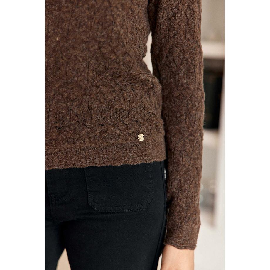 La Petite Etoile Regular Fit Maglione Girocollo  