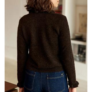 La Petite Etoile Meatrice Cardigan à Volants  