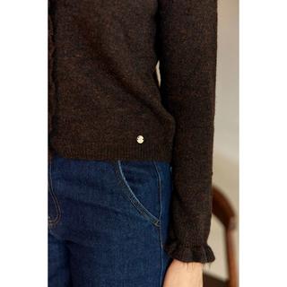 La Petite Etoile Meatrice Cardigan à Volants  