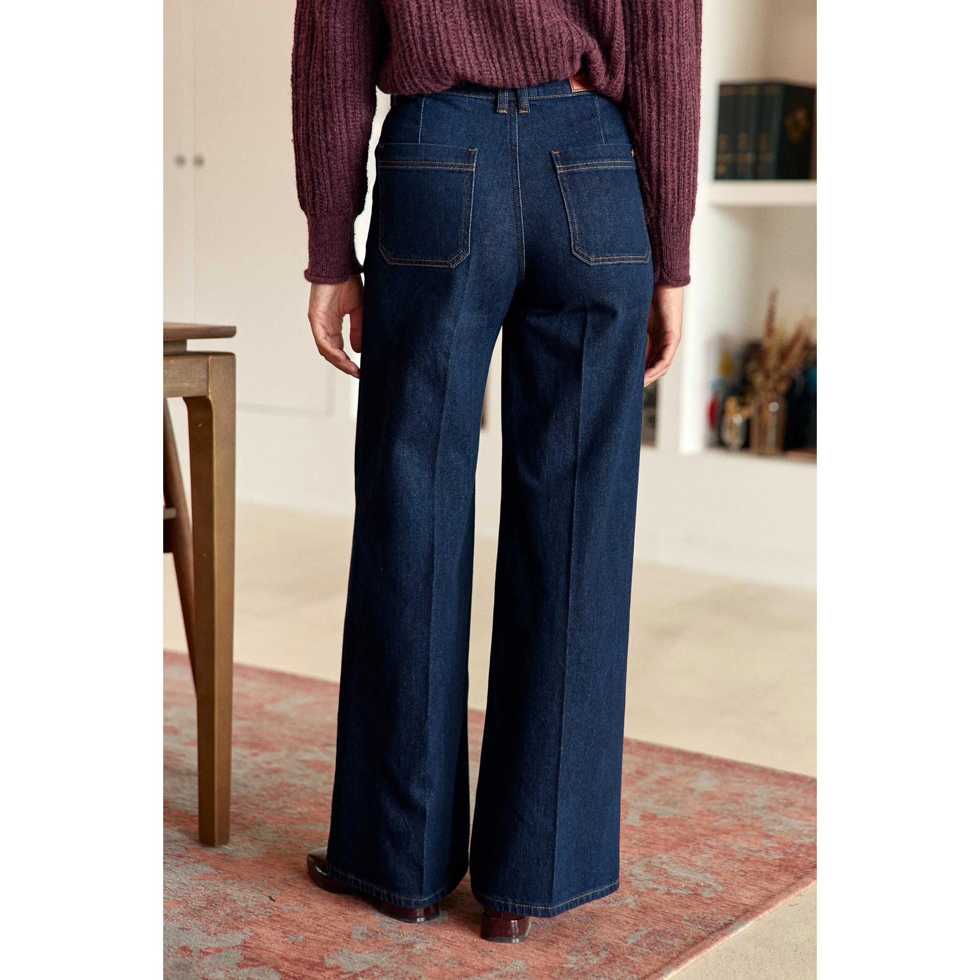La Petite Etoile Petrona Straight Leg Jeans  