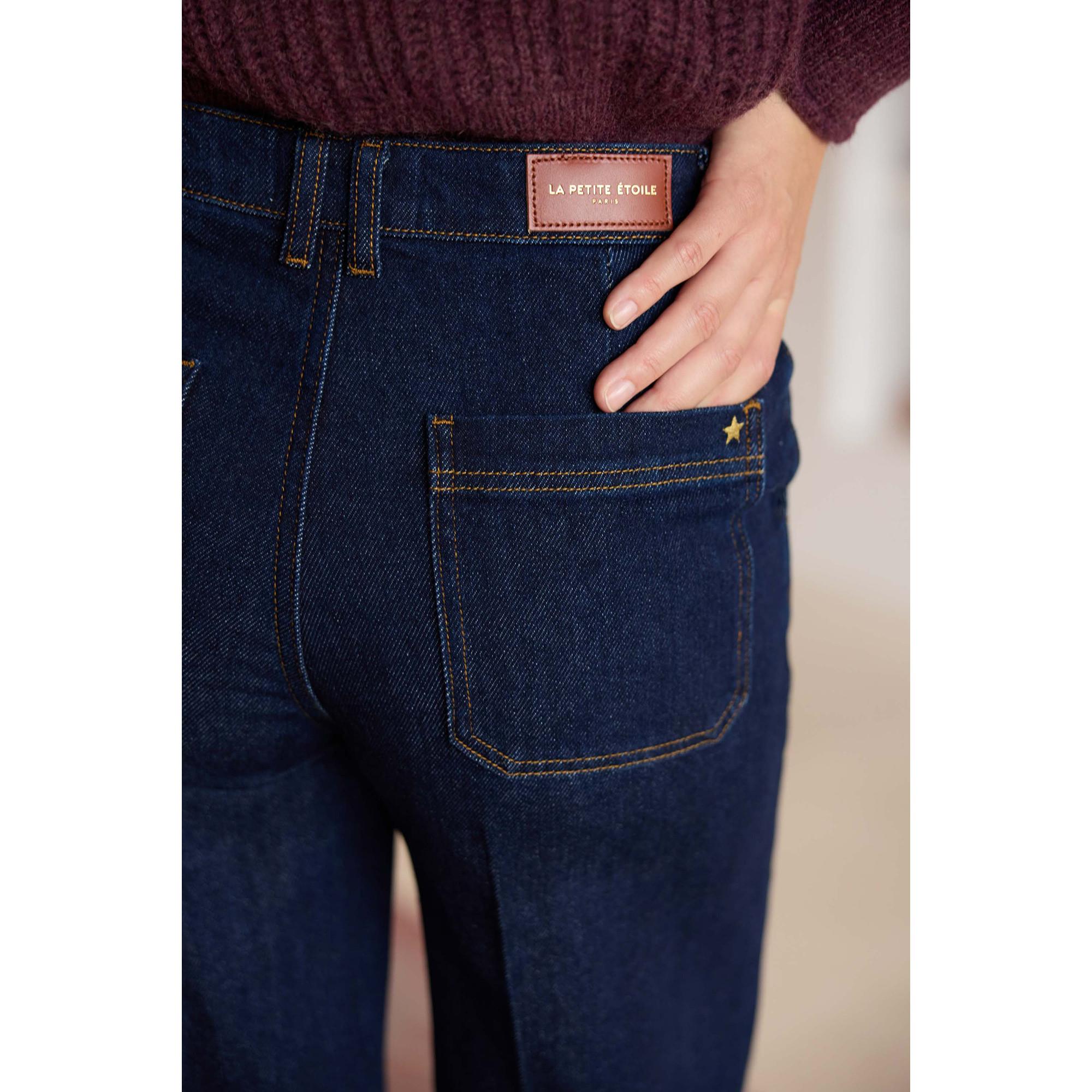 La Petite Etoile Petrona Straight Leg Jeans  