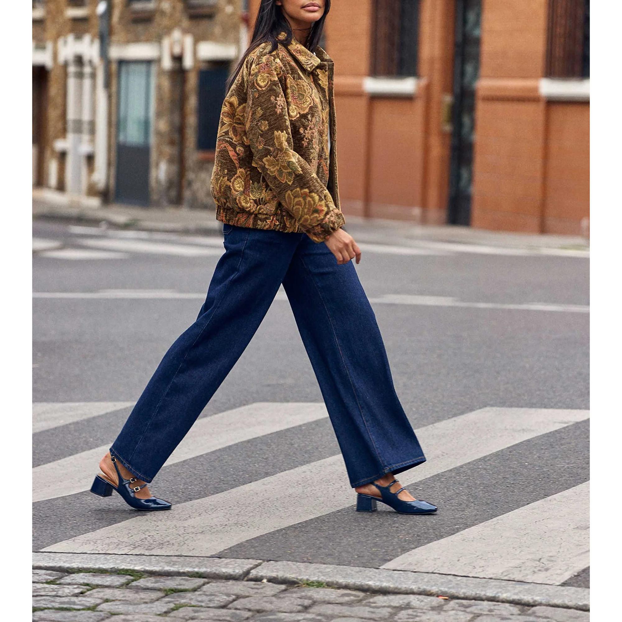 La Petite Etoile Petrona Straight Leg Jeans  