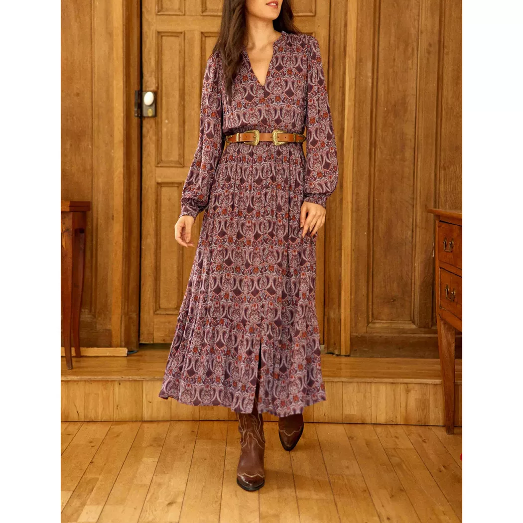 La Petite Etoile - Kleid, für Damen, Multicolor, Größe 36