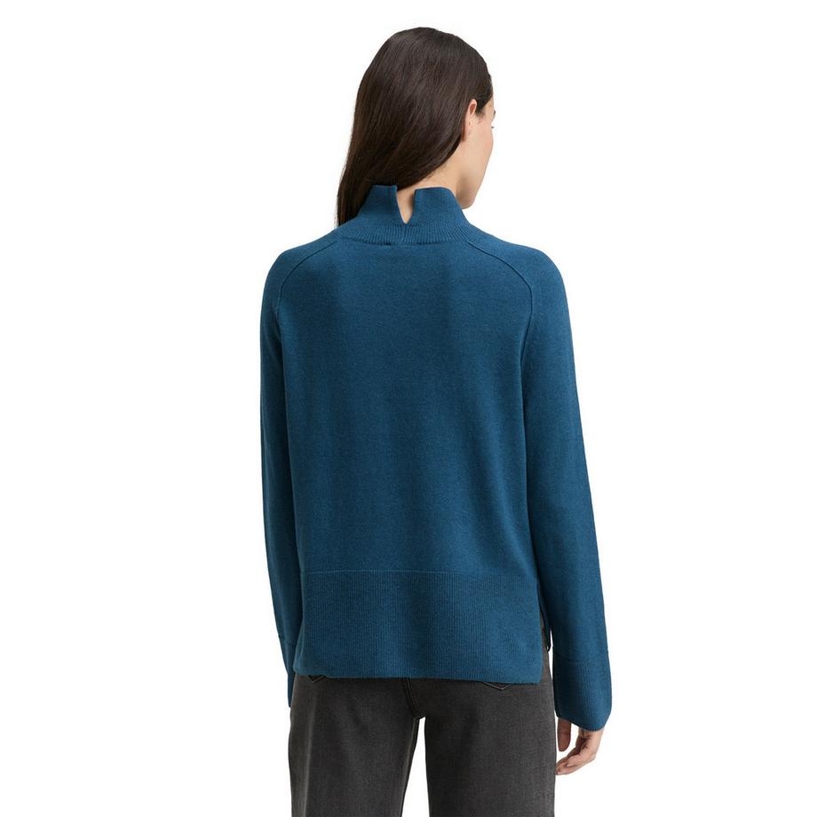 TOM TAILOR Pull Col Montant Tricoté  