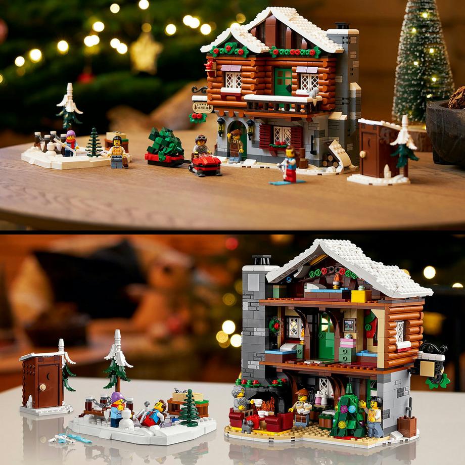 LEGO®  10325 Le chalet alpin 