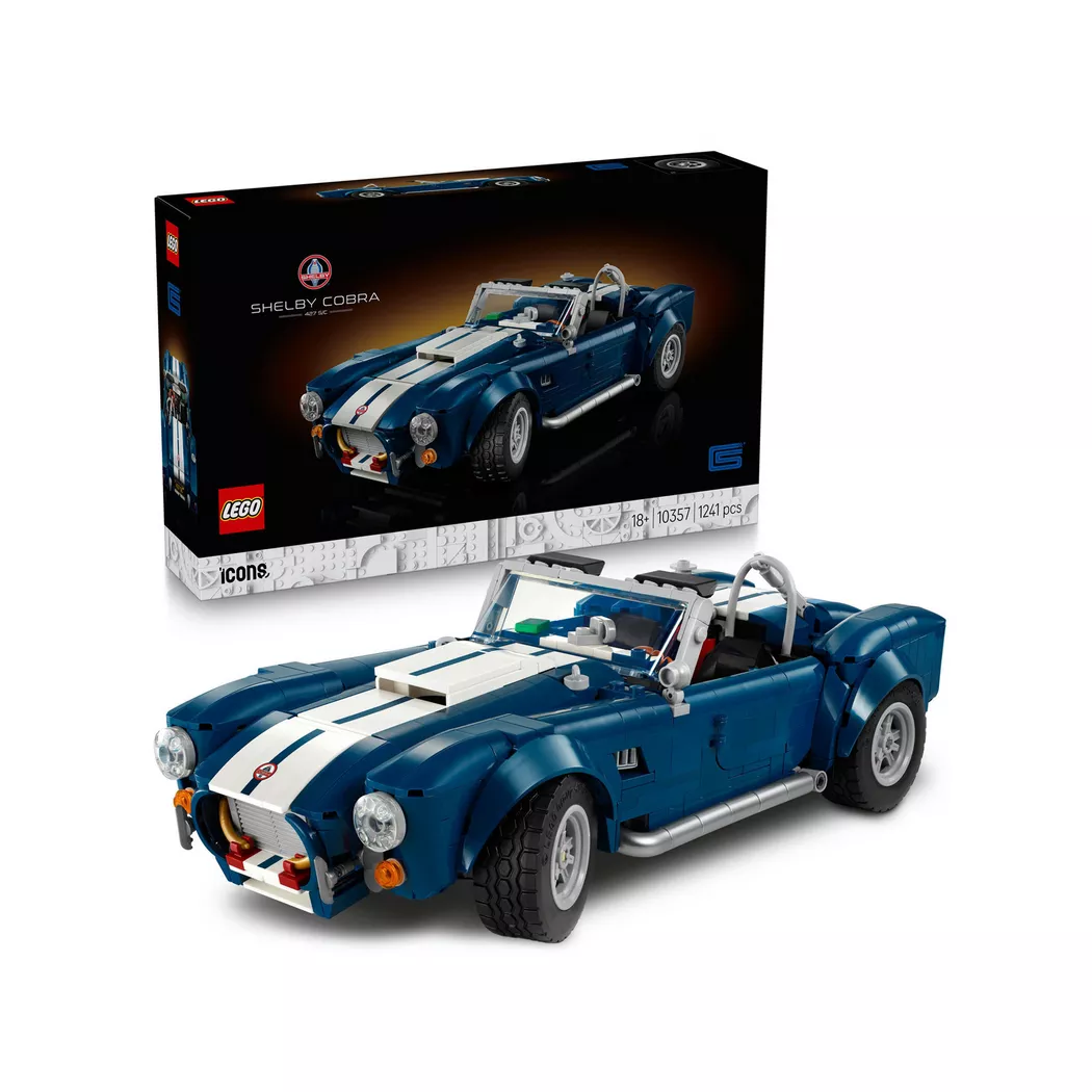 Lego Shelby Cobra 427 S/C