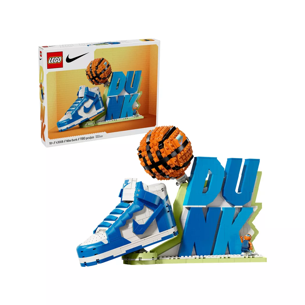 Nike Dunk Lego Set