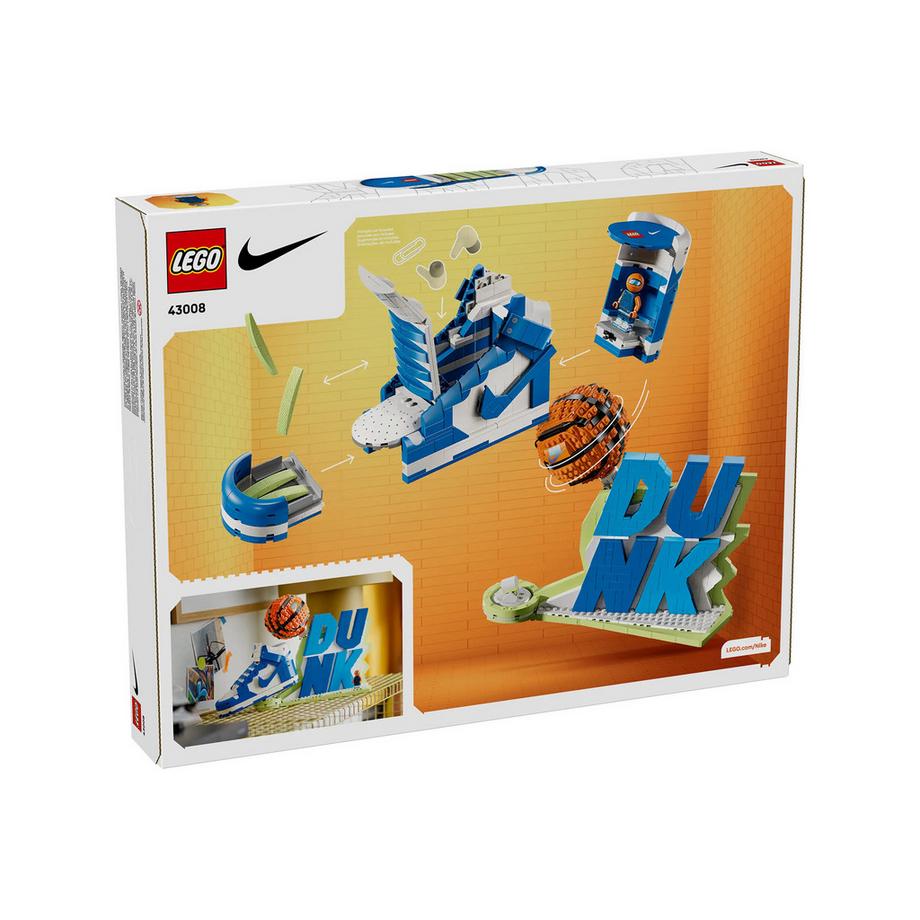 LEGO®  43008 Nike Dunk x LEGO® Set 