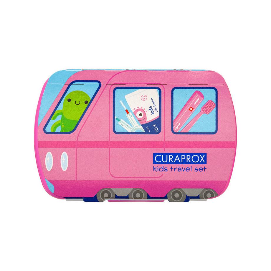 Kids Travel-Set pink