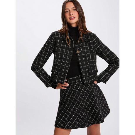 MORGAN Ausgestellter Minirock  