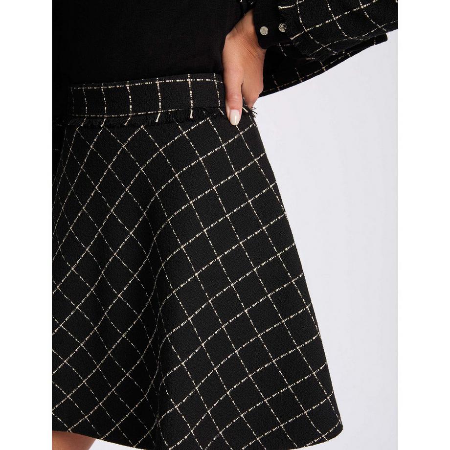 MORGAN Ausgestellter Minirock  