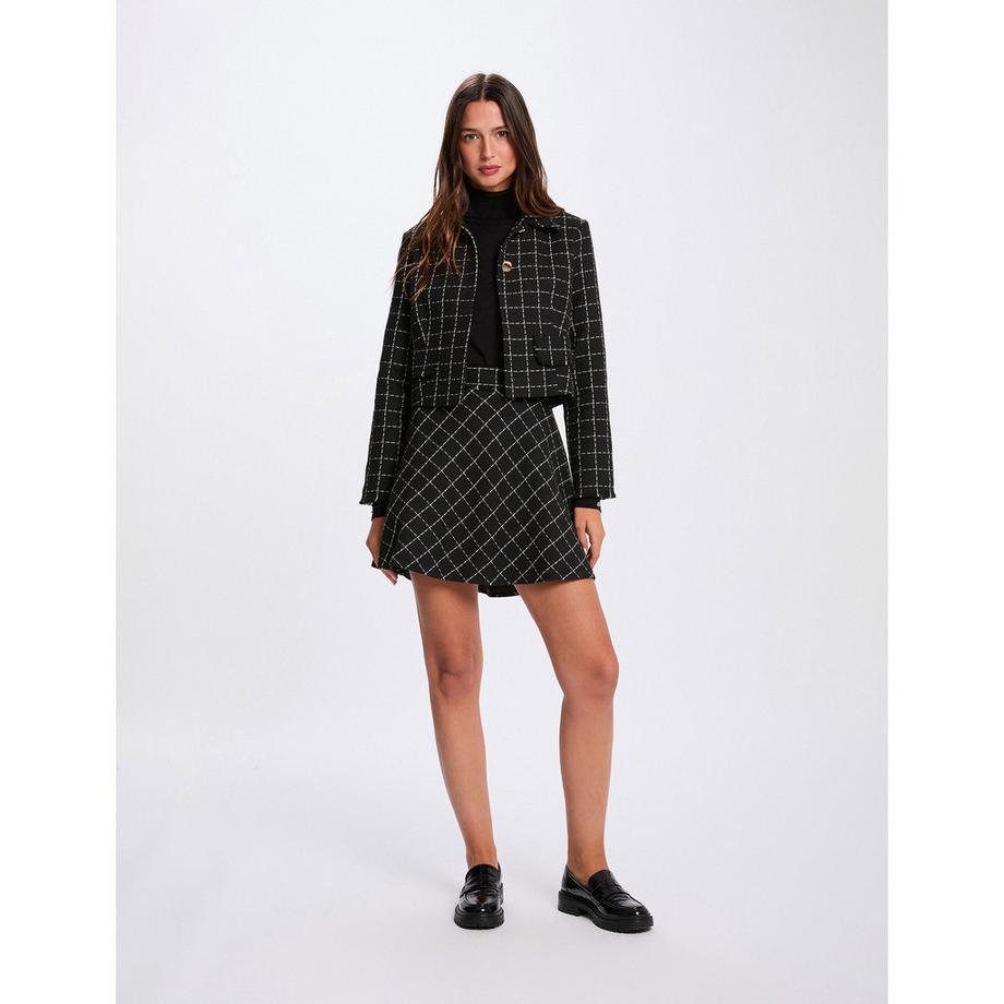 MORGAN Ausgestellter Minirock  