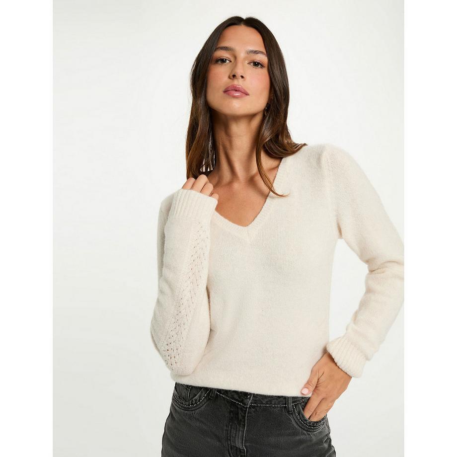 MORGAN Pullover Scollo a V  