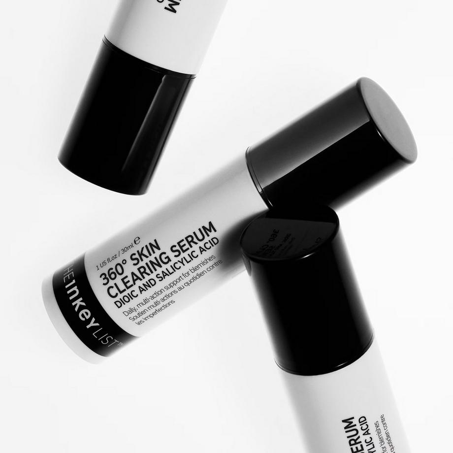 THE INKEY LIST  360 Skin Clearing Serum – Sérum Anti-Imperfections 