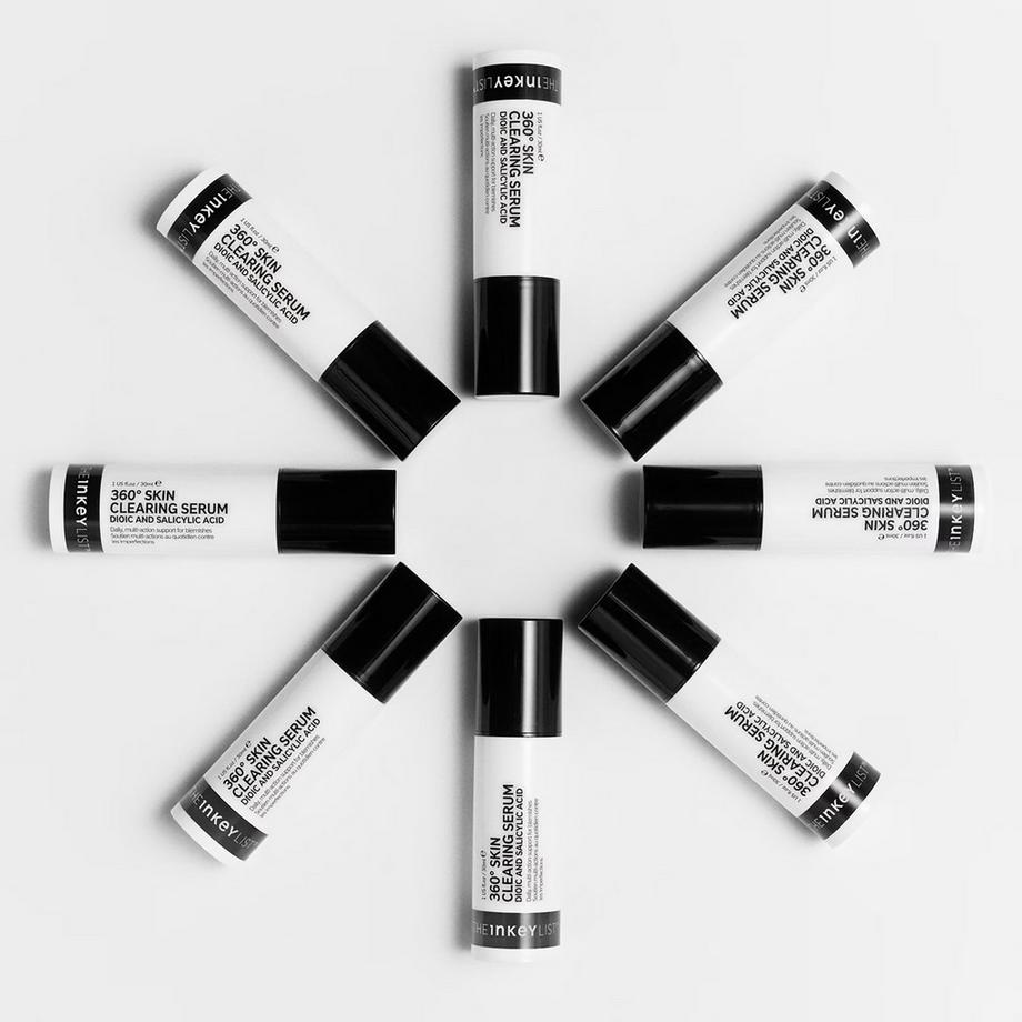 THE INKEY LIST  360 Skin Clearing Serum – Sérum Anti-Imperfections 