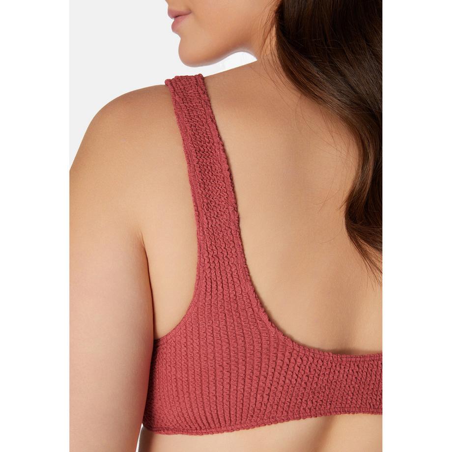 Sorbet Island Aqua Ensemble Bikini Texturé  