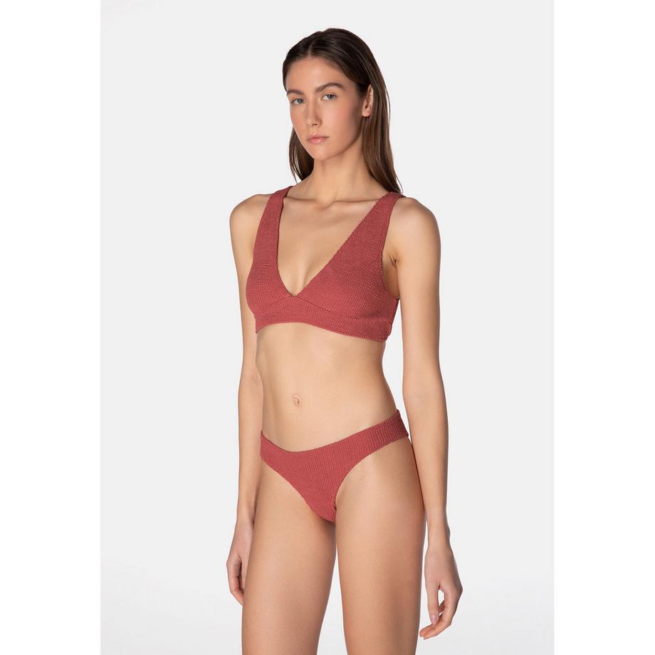 Sorbet Island Aqua Ensemble Bikini Texturé  