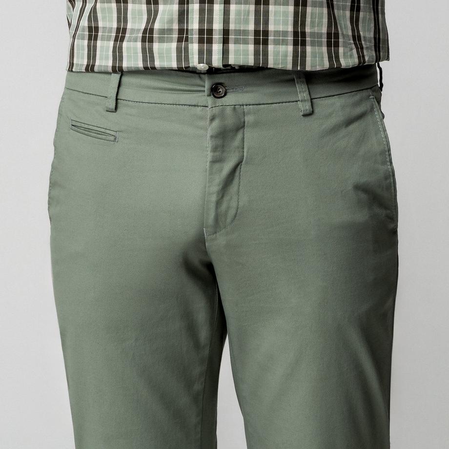 Manor Man Pantalon Chino Slim Fit  