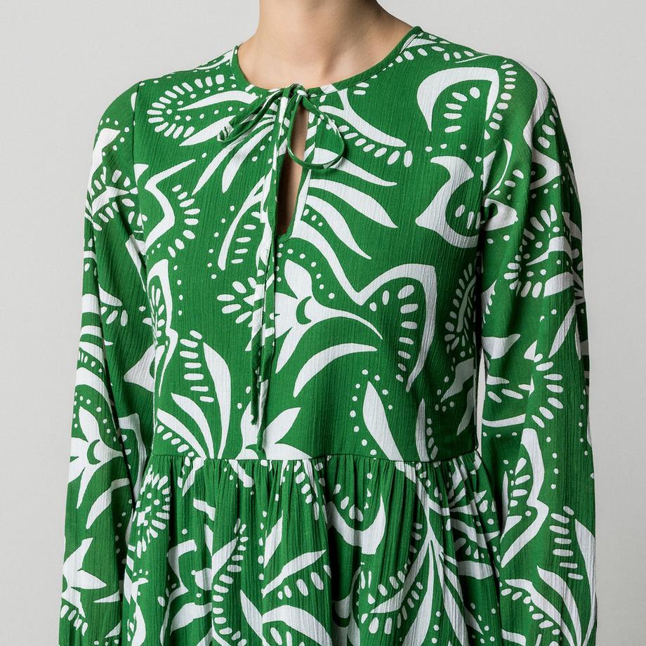 Manor Woman Robe Midi Loisirs Manches Longues  