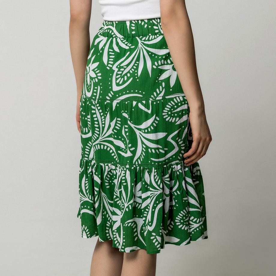 Manor Woman Jupe décontractée à imprimé floral  