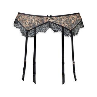LASCANA Leopard Print Strumpfgürtel  
