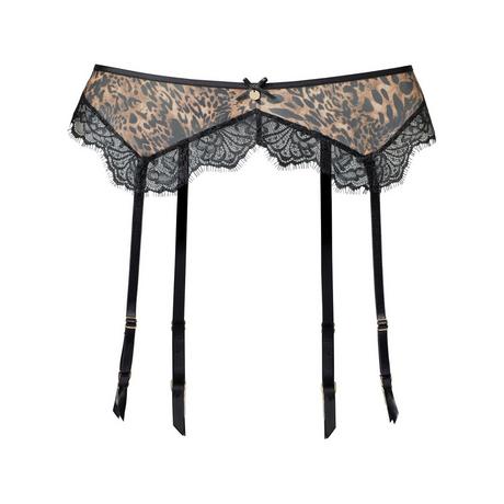 LASCANA Leopard Print Strumpfgürtel  