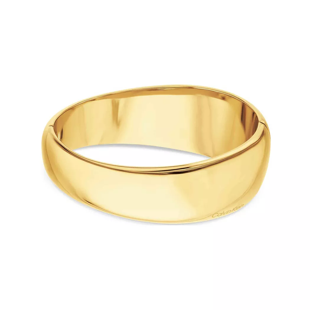 Calvin Klein - Bangle, Modern Purity, 6cm, Gold